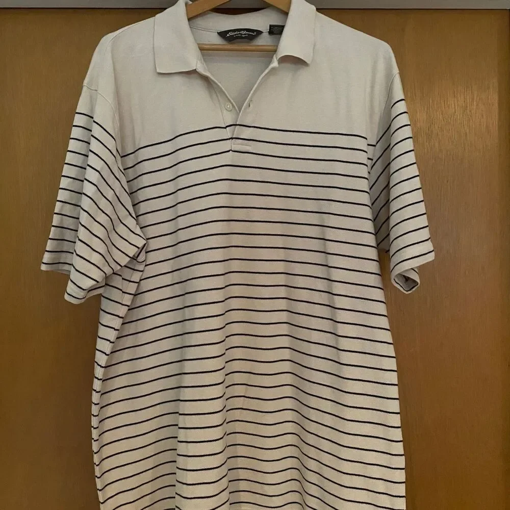 Vintage Mens Eddie Bauer short sleeve Sweater - size XLT